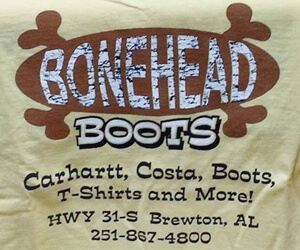 Bonehead Boots 